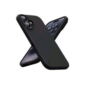 OuXul Designed for iPhone 16 Case,Shockproof Liquid Silicone Protective Phone Ca